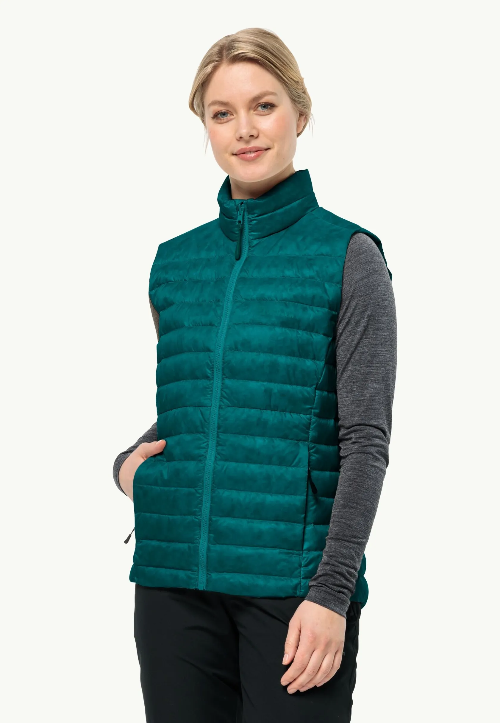 Lifestyle|Wandelen|Jack Wolfskin Pilvi Down Vest W Rds
