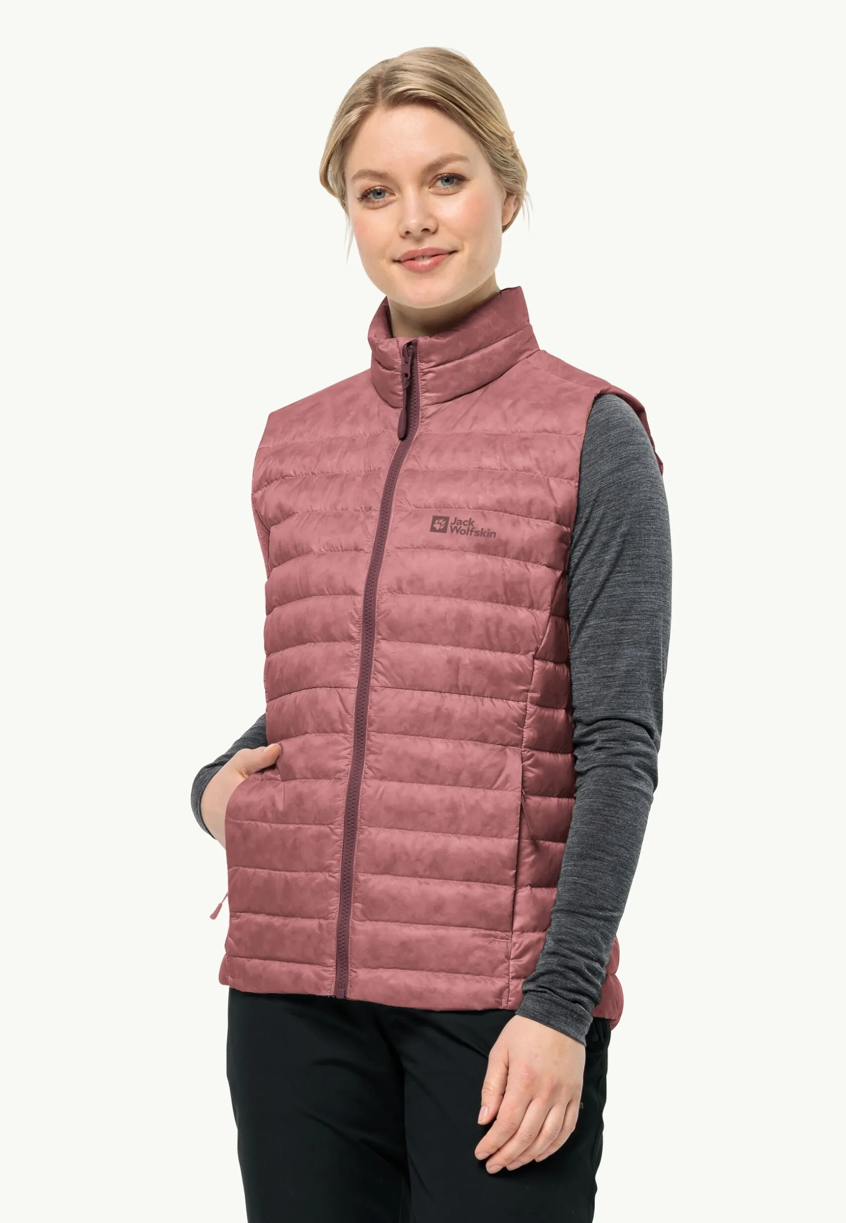 Lifestyle|Wandelen|Jack Wolfskin Pilvi Down Vest W Rds