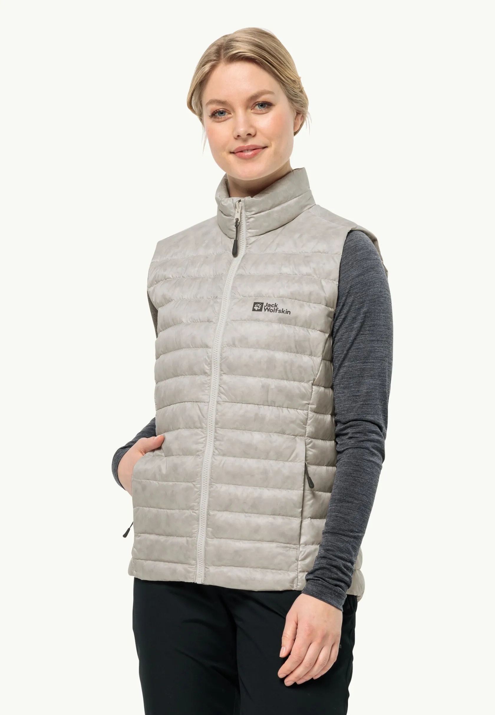 Lifestyle|Wandelen|Jack Wolfskin Pilvi Down Vest W Rds