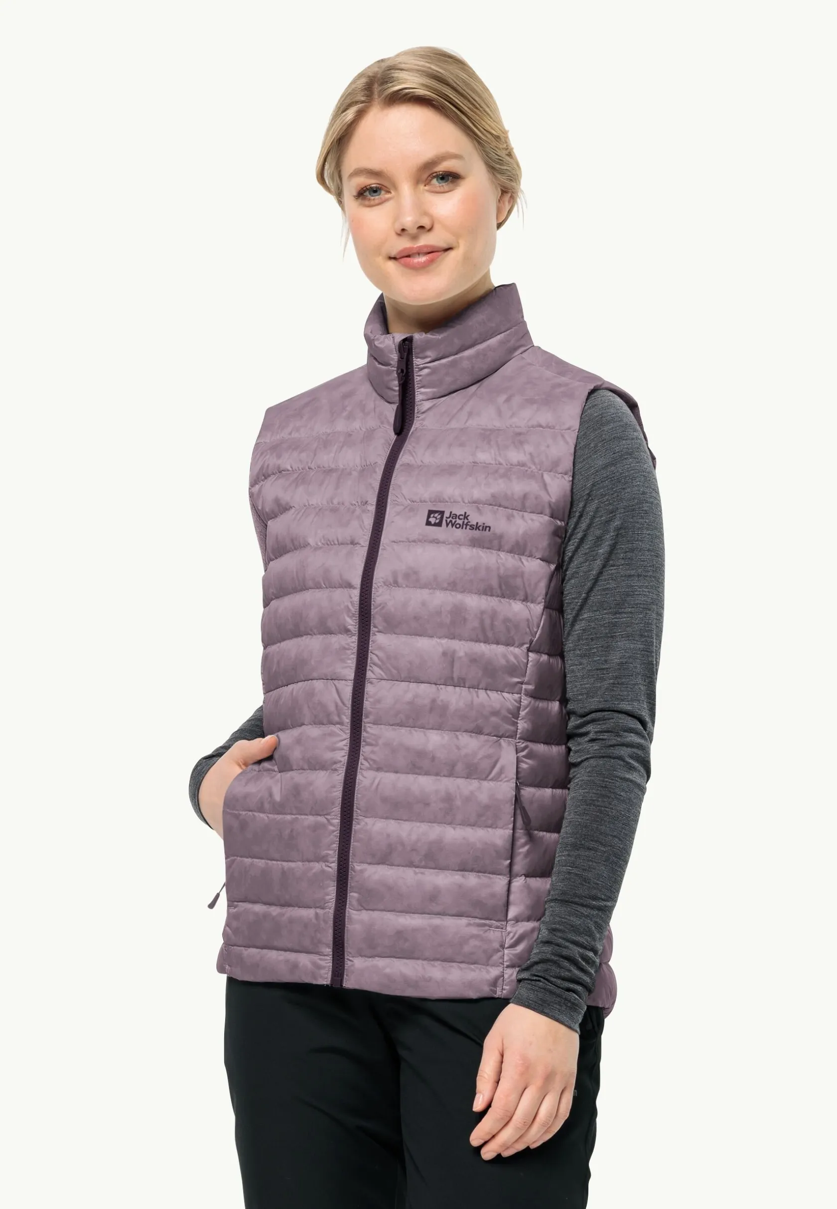 Lifestyle|Wandelen|Jack Wolfskin Pilvi Down Vest W Rds