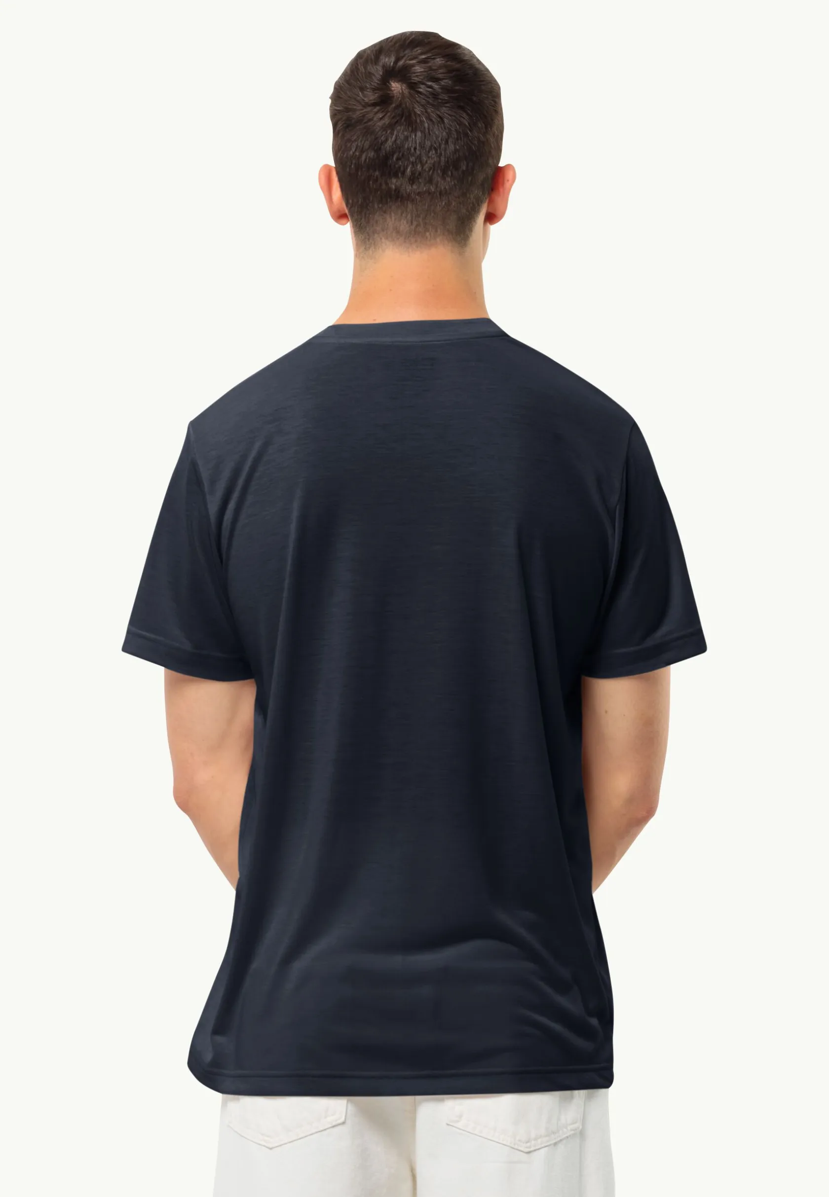 Lifestyle|Functionele Shirts|Jack Wolfskin Pocket Karana T M night blue