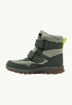 Multifunctionele Schoenen|Winterlaarzen|Jack Wolfskin Polar Bear-b Texapore Mid Vc K