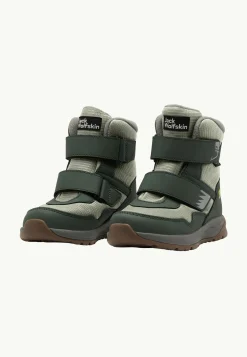 Multifunctionele Schoenen|Winterlaarzen|Jack Wolfskin Polar Bear-b Texapore Mid Vc K