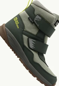 Multifunctionele Schoenen|Winterlaarzen|Jack Wolfskin Polar Bear-b Texapore Mid Vc K
