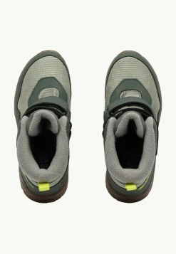 Multifunctionele Schoenen|Winterlaarzen|Jack Wolfskin Polar Bear-b Texapore Mid Vc K
