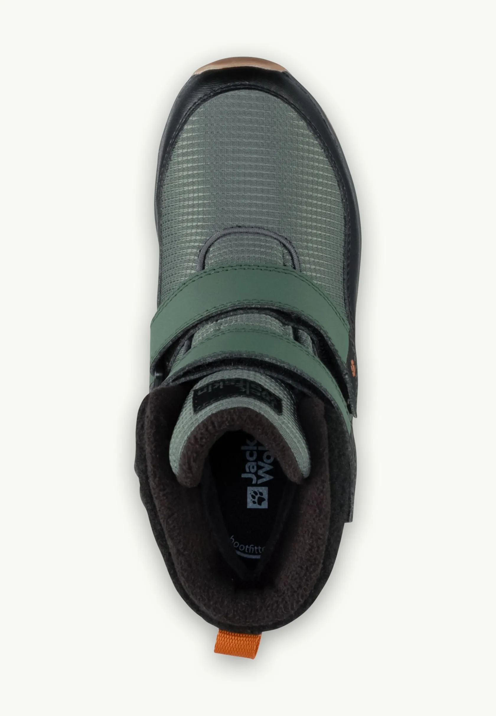 Multifunctionele Schoenen|Winterlaarzen|Jack Wolfskin Polar Bear Texapore Mid Vc K