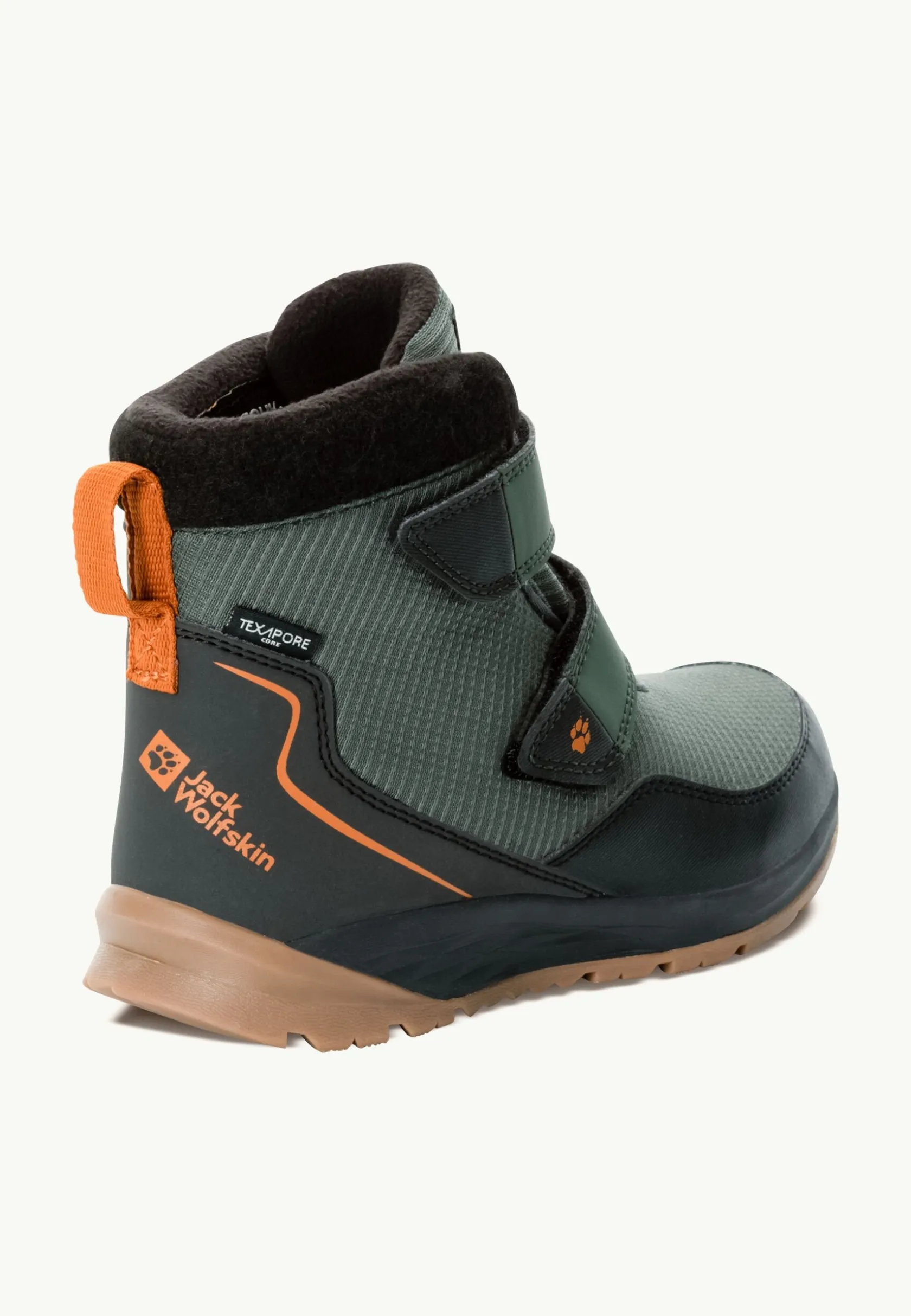 Multifunctionele Schoenen|Winterlaarzen|Jack Wolfskin Polar Bear Texapore Mid Vc K