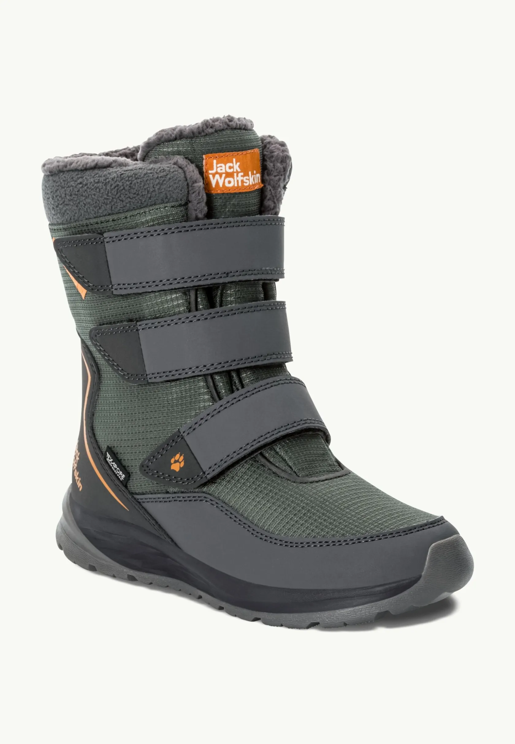 Multifunctionele Schoenen|Winterlaarzen|Jack Wolfskin Polar Boot Texapore High Vc K