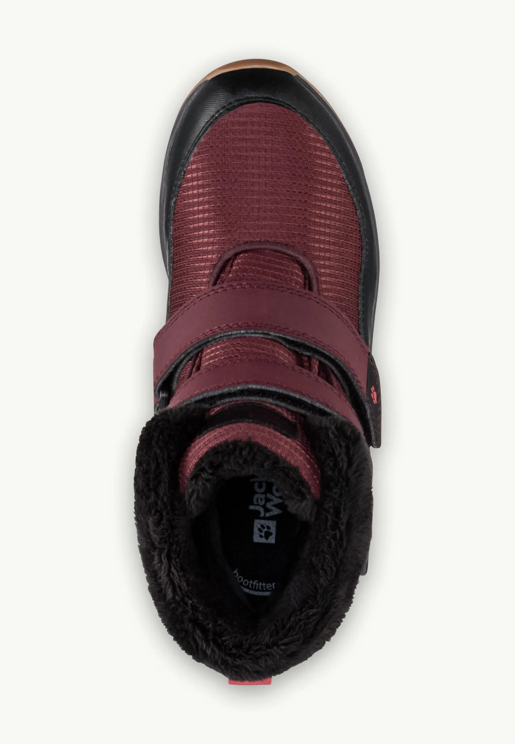 Multifunctionele Schoenen|Winterlaarzen|Jack Wolfskin Polar Wolf Texapore Mid Vc K