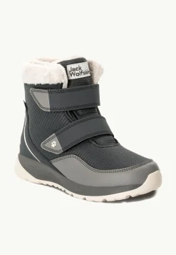 Multifunctionele Schoenen|Winterlaarzen|Jack Wolfskin Polar Wolf Texapore Mid Vc K