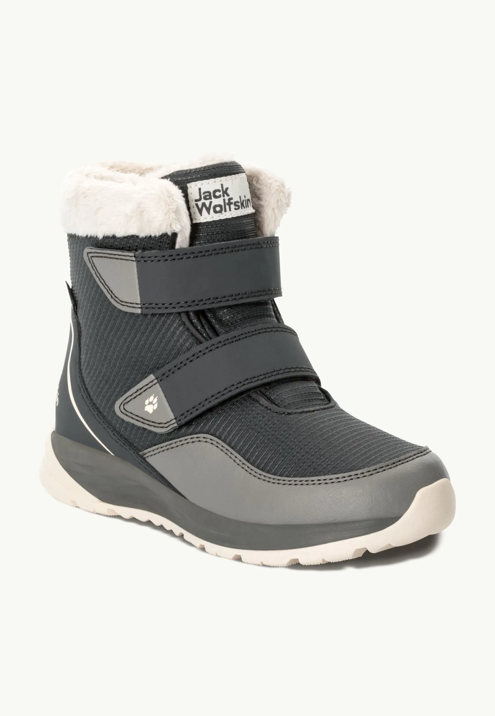 Multifunctionele Schoenen|Winterlaarzen|Jack Wolfskin Polar Wolf Texapore Mid Vc K