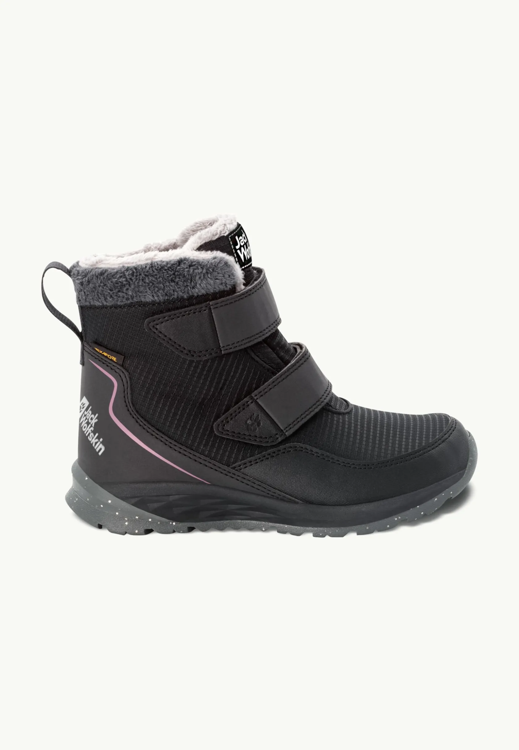 Multifunctionele Schoenen|Winterlaarzen|Jack Wolfskin Polar Wolf Texapore Mid Vc K