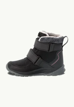 Multifunctionele Schoenen|Winterlaarzen|Jack Wolfskin Polar Wolf Texapore Mid Vc K
