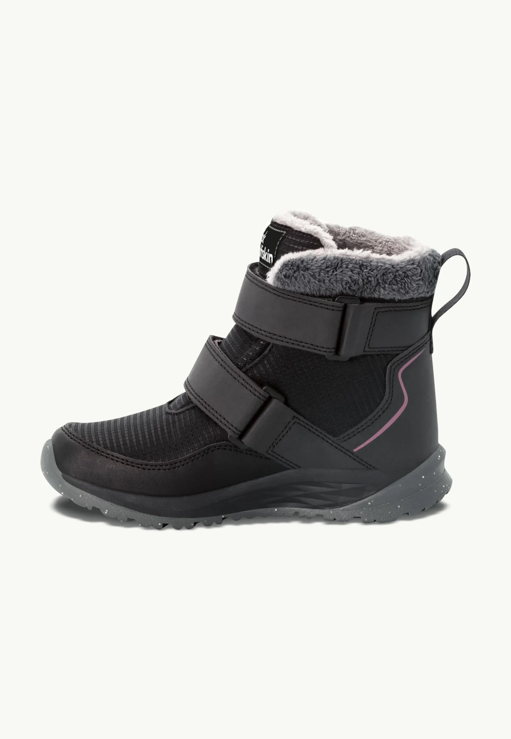 Multifunctionele Schoenen|Winterlaarzen|Jack Wolfskin Polar Wolf Texapore Mid Vc K