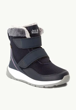 Multifunctionele Schoenen|Winterlaarzen|Jack Wolfskin Polar Wolf Texapore Mid Vc K