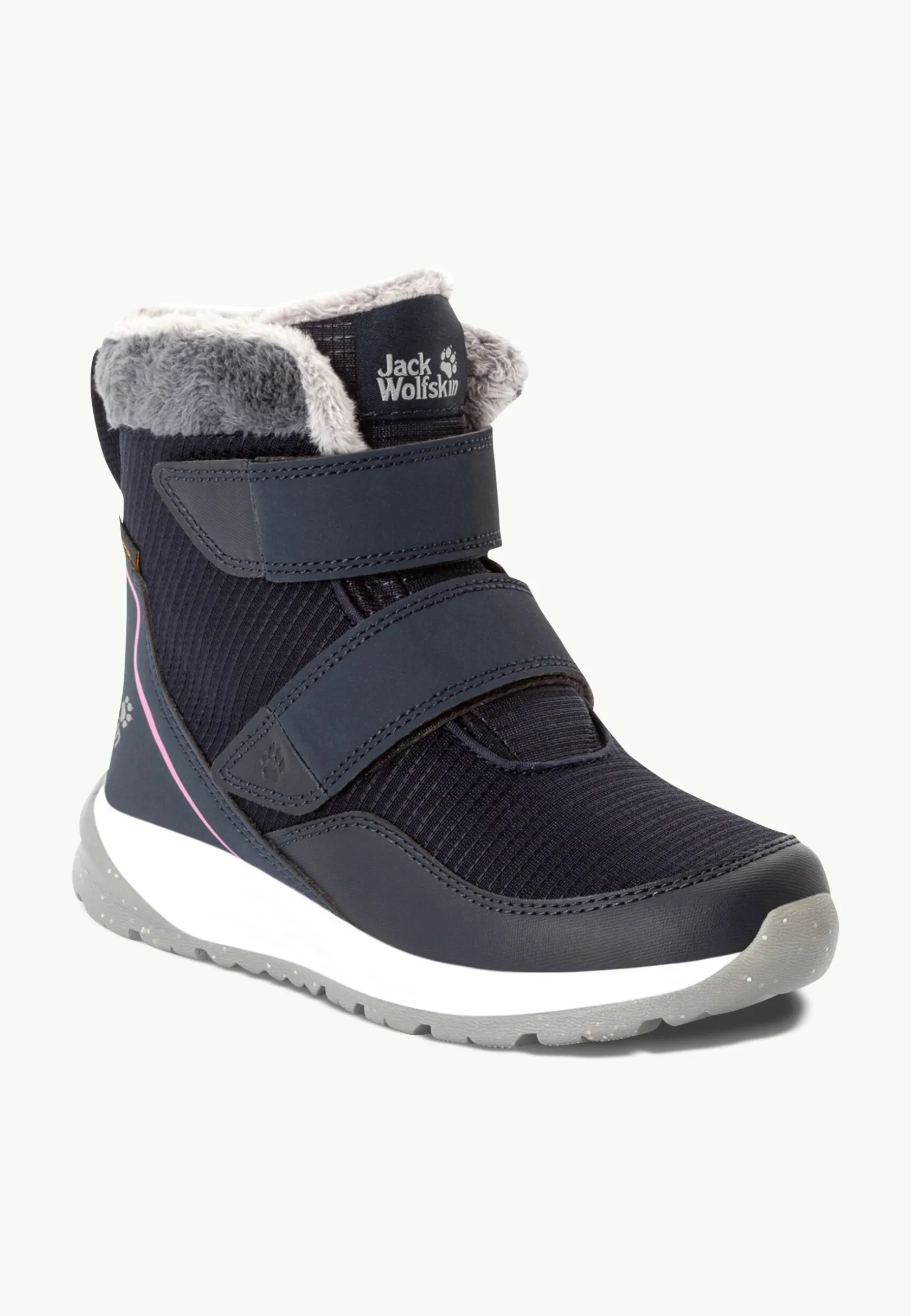 Multifunctionele Schoenen|Winterlaarzen|Jack Wolfskin Polar Wolf Texapore Mid Vc K