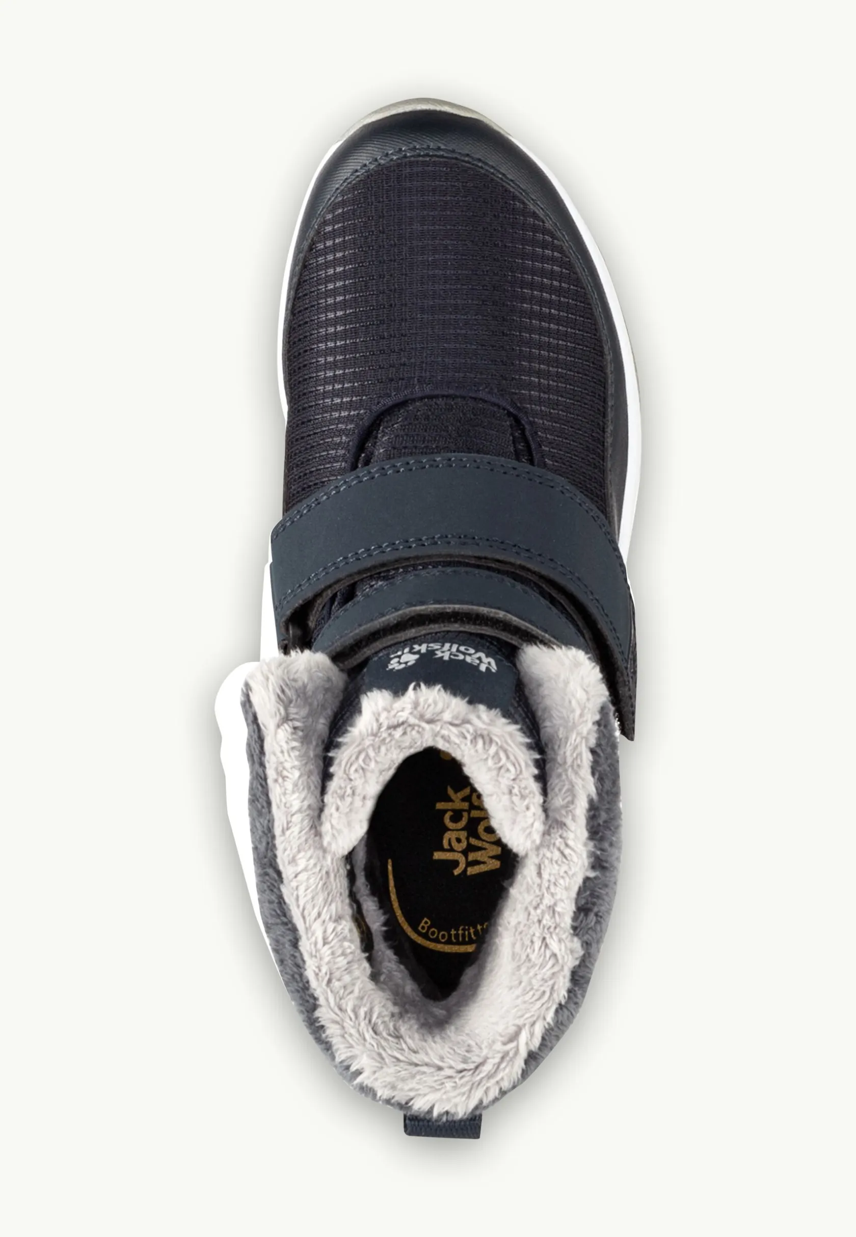 Multifunctionele Schoenen|Winterlaarzen|Jack Wolfskin Polar Wolf Texapore Mid Vc K