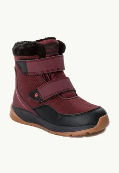 Multifunctionele Schoenen|Winterlaarzen|Jack Wolfskin Polar Wolf Texapore Mid Vc K
