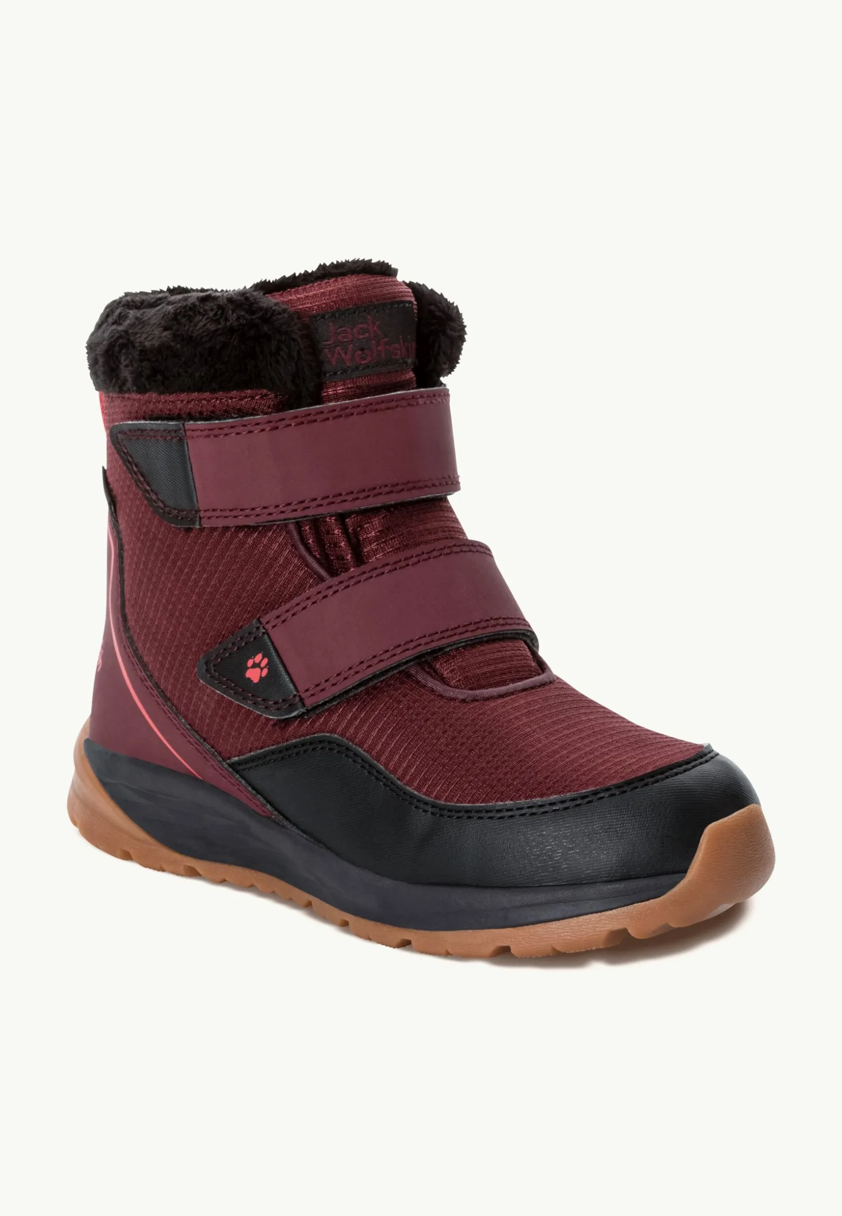 Multifunctionele Schoenen|Winterlaarzen|Jack Wolfskin Polar Wolf Texapore Mid Vc K
