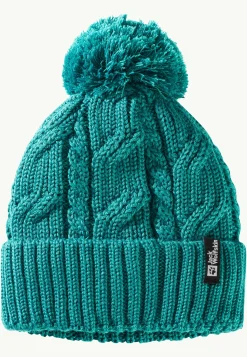 Wandelen|Lifestyle|Jack Wolfskin Pompom Beanie