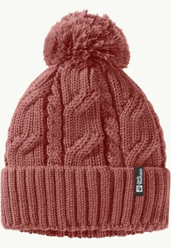 Wandelen|Lifestyle|Jack Wolfskin Pompom Beanie