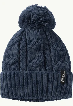 Wandelen|Lifestyle|Jack Wolfskin Pompom Beanie