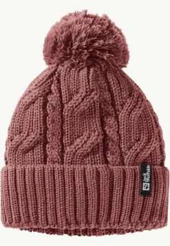 Wandelen|Lifestyle|Jack Wolfskin Pompom Beanie