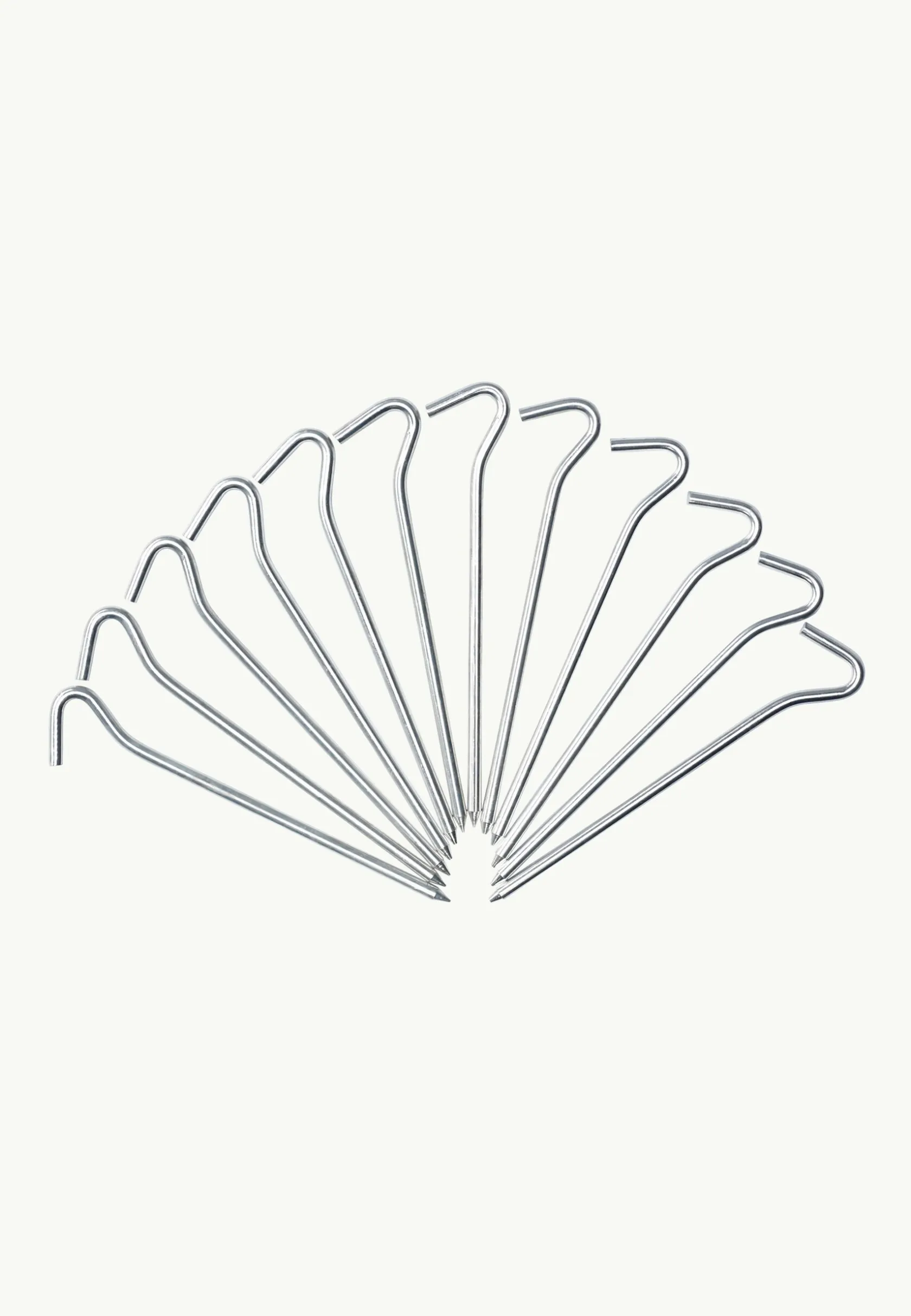 Tenten|Jack Wolfskin Power Peg (12 Pcs) Silver