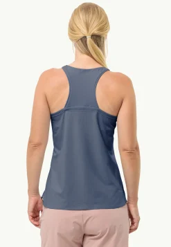 Functionele Shirts|Topjes & Tanktops|Jack Wolfskin Prelight Air Tank W Evening Sky