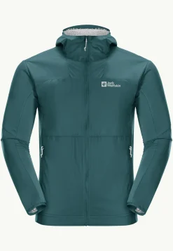 Wandelen|Voor- En Najaarsjacks/-Jassen|Jack Wolfskin Prelight Alpha Jkt M