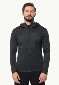 Wandelen|Voor- En Najaarsjacks/-Jassen|Jack Wolfskin Prelight Alpha Jkt M