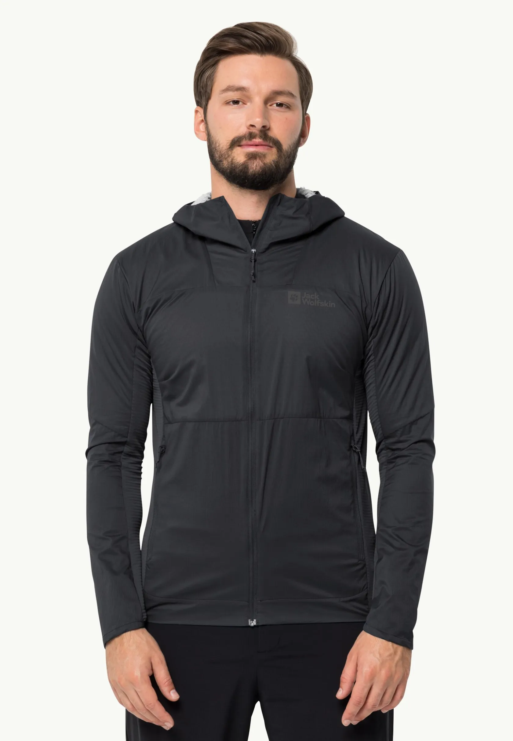 Wandelen|Voor- En Najaarsjacks/-Jassen|Jack Wolfskin Prelight Alpha Jkt M