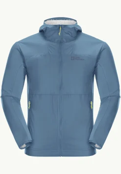 Wandelen|Voor- En Najaarsjacks/-Jassen|Jack Wolfskin Prelight Alpha Jkt M