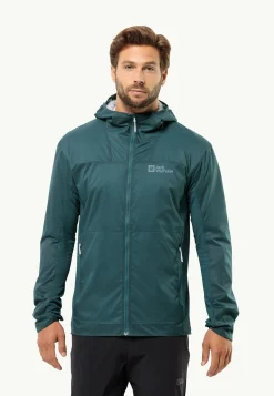 Wandelen|Voor- En Najaarsjacks/-Jassen|Jack Wolfskin Prelight Alpha Jkt M