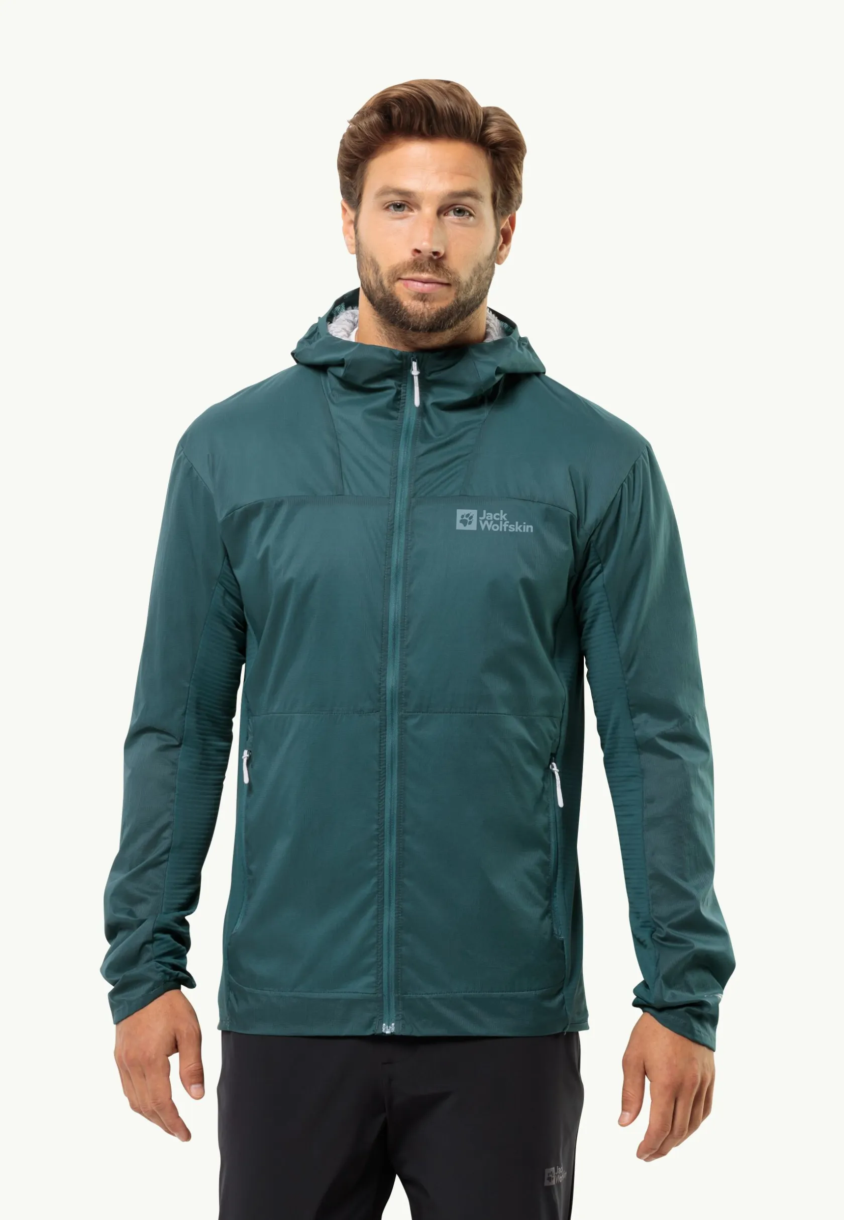 Wandelen|Voor- En Najaarsjacks/-Jassen|Jack Wolfskin Prelight Alpha Jkt M