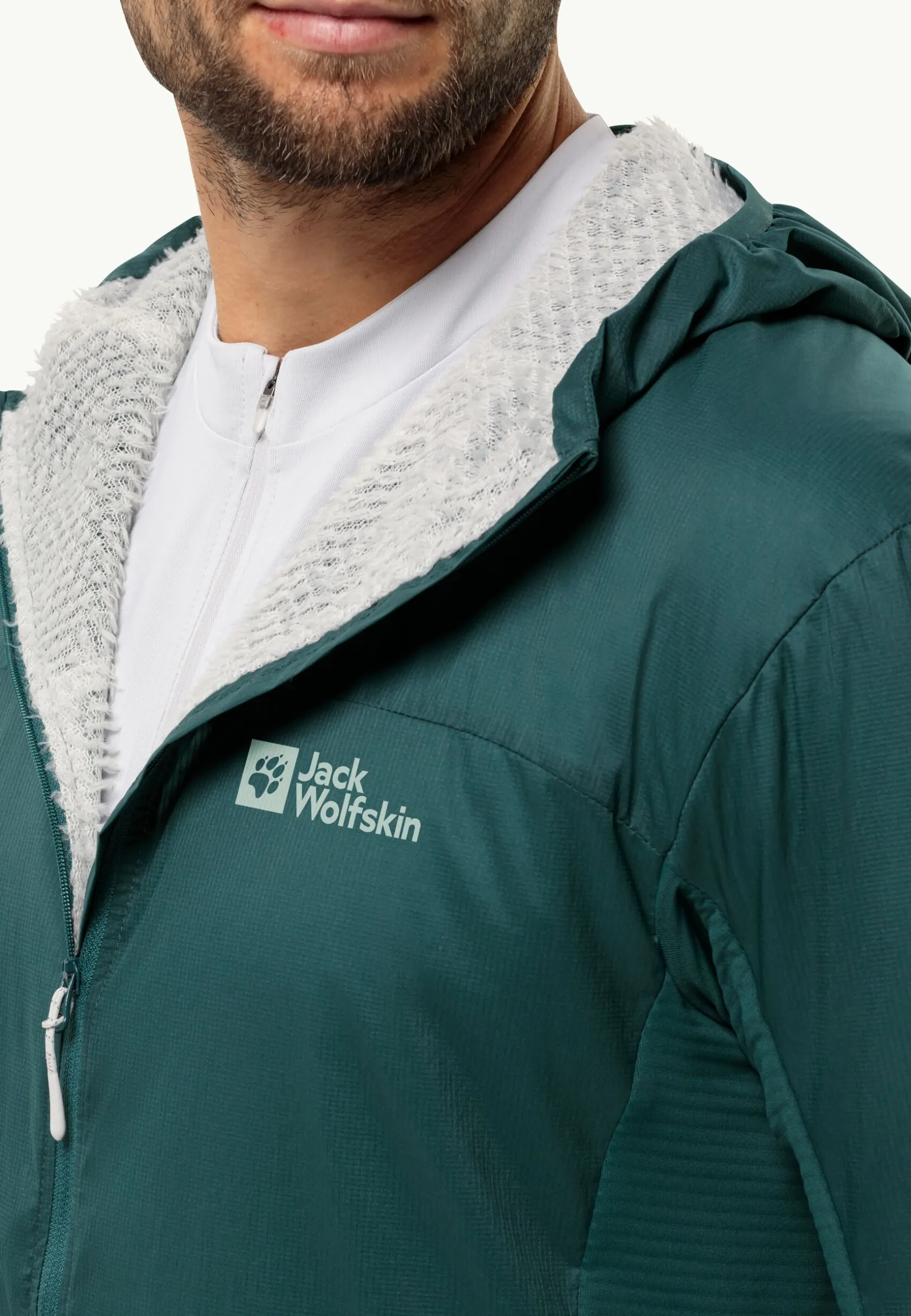 Wandelen|Voor- En Najaarsjacks/-Jassen|Jack Wolfskin Prelight Alpha Jkt M