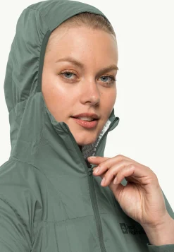 Wandelen|Voor- En Najaarsjacks/-Jassen|Jack Wolfskin Prelight Alpha Jkt W