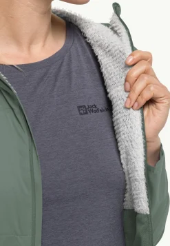 Wandelen|Voor- En Najaarsjacks/-Jassen|Jack Wolfskin Prelight Alpha Jkt W