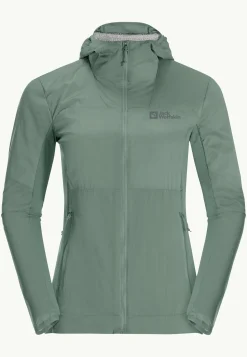Wandelen|Voor- En Najaarsjacks/-Jassen|Jack Wolfskin Prelight Alpha Jkt W