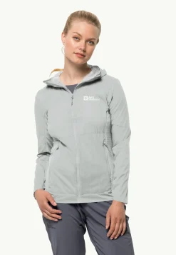 Wandelen|Voor- En Najaarsjacks/-Jassen|Jack Wolfskin Prelight Alpha Jkt W