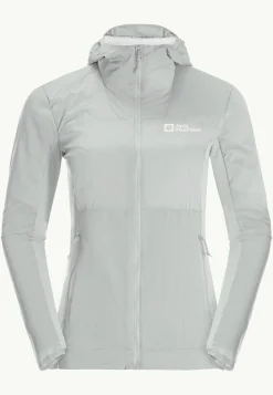 Wandelen|Voor- En Najaarsjacks/-Jassen|Jack Wolfskin Prelight Alpha Jkt W