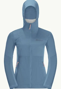 Wandelen|Voor- En Najaarsjacks/-Jassen|Jack Wolfskin Prelight Alpha Jkt W