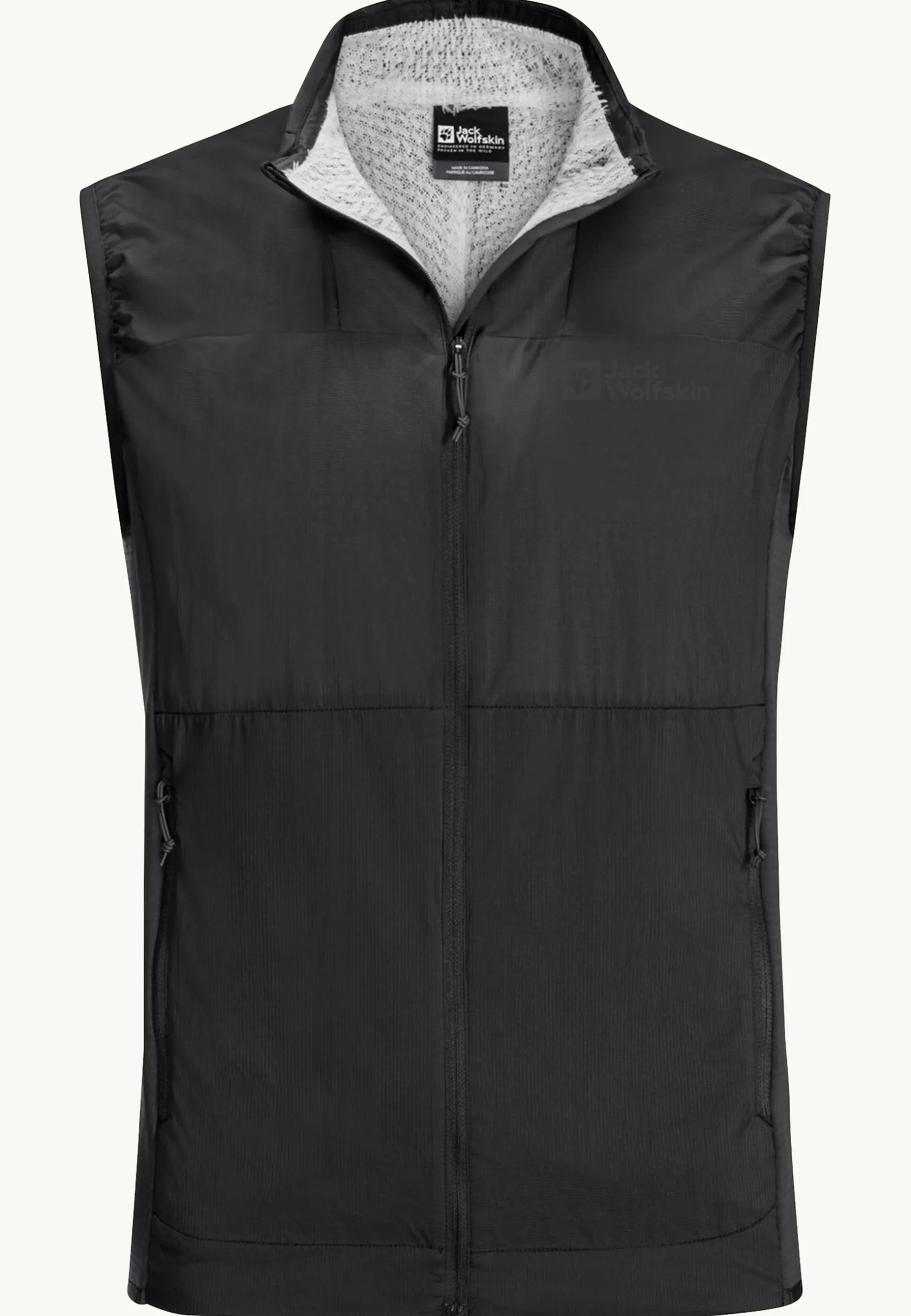 Wandelen|Voor- En Najaarsjacks/-Jassen|Jack Wolfskin Prelight Alpha Vest M black