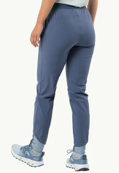 Wandelen|Softshellbroeken|Jack Wolfskin Prelight Chill Pants W