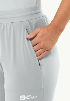 Wandelen|Softshellbroeken|Jack Wolfskin Prelight Chill Pants W