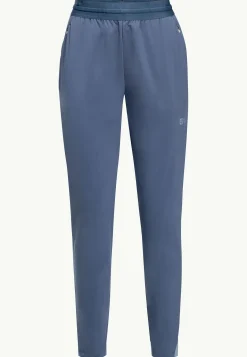Wandelen|Softshellbroeken|Jack Wolfskin Prelight Chill Pants W