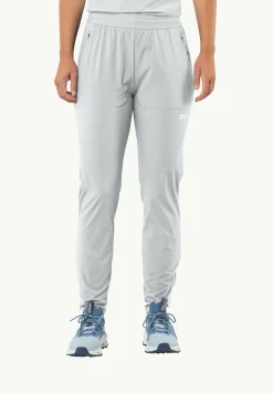 Wandelen|Softshellbroeken|Jack Wolfskin Prelight Chill Pants W