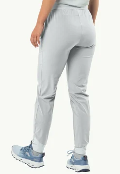 Wandelen|Softshellbroeken|Jack Wolfskin Prelight Chill Pants W