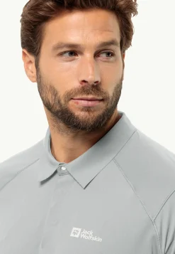 Functionele Shirts|Poloshirts|Jack Wolfskin Prelight Chill Polo M