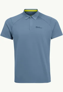 Functionele Shirts|Poloshirts|Jack Wolfskin Prelight Chill Polo M